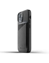Kup Etui Mujjo Full Leather Wallet Case Apple iPhone 13 mini (czarne) - MUJ078BLK - {ean13} - Sklep Home Screen