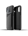 Kup Etui Mujjo Full Leather Wallet Case Apple iPhone 13 mini (czarne) - MUJ078BLK - {ean13} - Sklep Home Screen