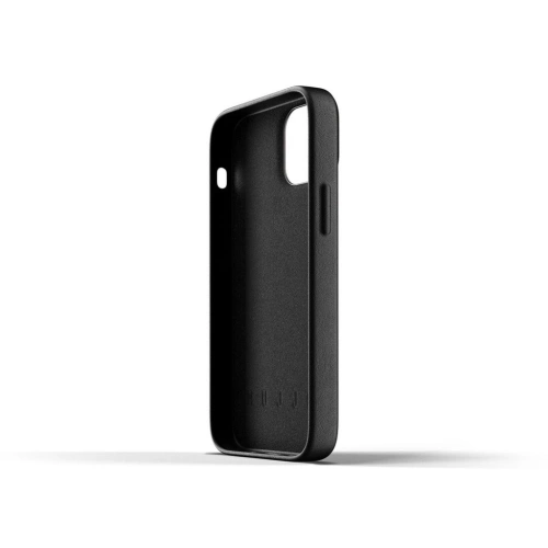 Kup Case Mujjo Full Leather Wallet Case Apple iPhone 13 mini (schwarz) - MUJ078BLK - {ean13} - Sklep Home Screen