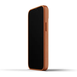 Kup Etui Mujjo Full Leather Wallet Case Apple iPhone 13 mini (brązowe) - MUJ077BR - {ean13} - Sklep Home Screen