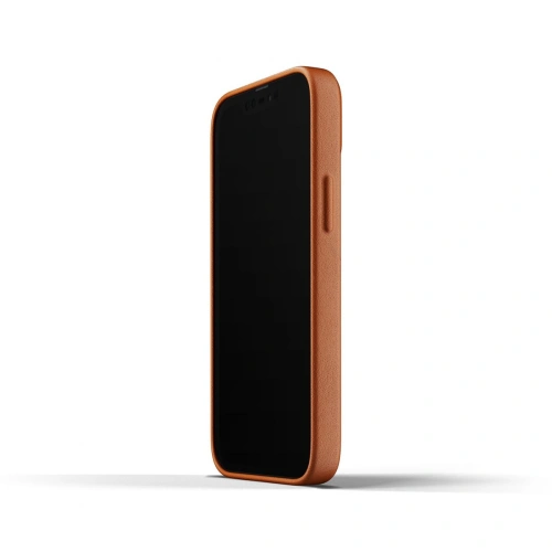 Kup Etui Mujjo Full Leather Wallet Case Apple iPhone 13 mini (brązowe) - MUJ077BR - {ean13} - Sklep Home Screen