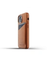 Kup Etui Mujjo Full Leather Wallet Case Apple iPhone 13 mini (brązowe) - MUJ077BR - {ean13} - Sklep Home Screen