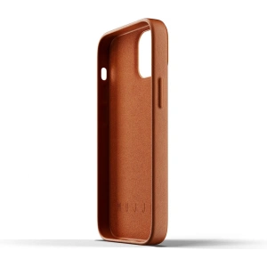 Kup Etui Mujjo Full Leather Wallet Case Apple iPhone 13 mini (brązowe) - MUJ077BR - {ean13} - Sklep Home Screen