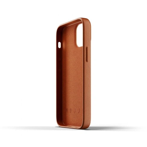 Kup Etui Mujjo Full Leather Wallet Case Apple iPhone 13 mini (brązowe) - MUJ077BR - {ean13} - Sklep Home Screen