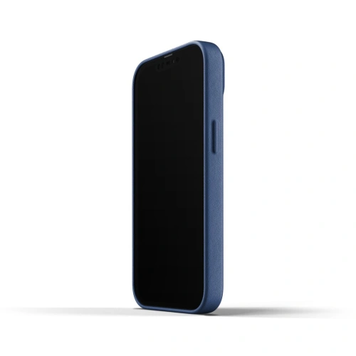 Kup Case Mujjo Full Leather Wallet Case Apple iPhone 13 (blaue) - MUJ073BLU - {ean13} - Sklep Home Screen