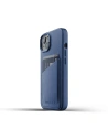 Buy Mujjo Full Leather Wallet Case Apple iPhone 13 (blue) - MUJ073BLU - {ean13} - Home Screen Store Europe