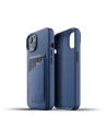 Kup Case Mujjo Full Leather Wallet Case Apple iPhone 13 (blaue) - MUJ073BLU - {ean13} - Sklep Home Screen