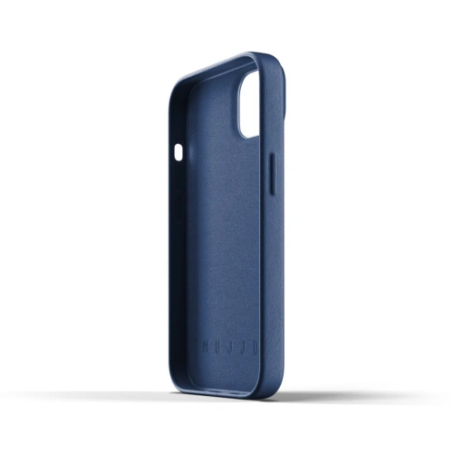 Kup Case Mujjo Full Leather Wallet Case Apple iPhone 13 (blaue) - MUJ073BLU - {ean13} - Sklep Home Screen