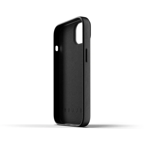 Kup Case Mujjo Full Leather Wallet Case Apple iPhone 13 (schwarz) - MUJ072BLK - {ean13} - Sklep Home Screen