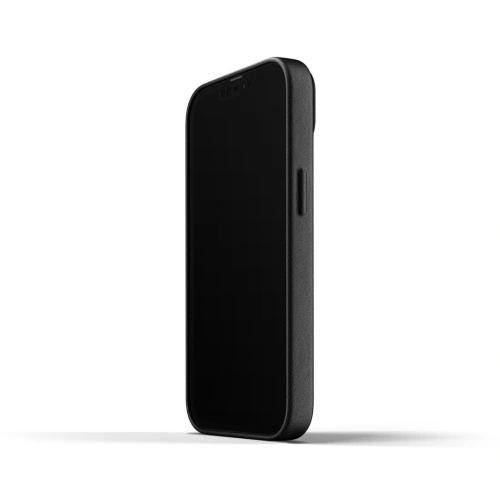 Kup Etui Mujjo Full Leather Wallet Case Apple iPhone 13 (czarne) - MUJ072BLK - {ean13} - Sklep Home Screen