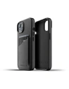 Kup Case Mujjo Full Leather Wallet Case Apple iPhone 13 (schwarz) - MUJ072BLK - {ean13} - Sklep Home Screen