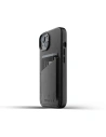 Kup Etui Mujjo Full Leather Wallet Case Apple iPhone 13 (czarne) - MUJ072BLK - {ean13} - Sklep Home Screen