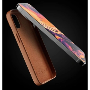 Kup Etui Mujjo Full Leather Wallet Case Apple iPhone 13 (brązowe) - MUJ071BR - {ean13} - Sklep Home Screen
