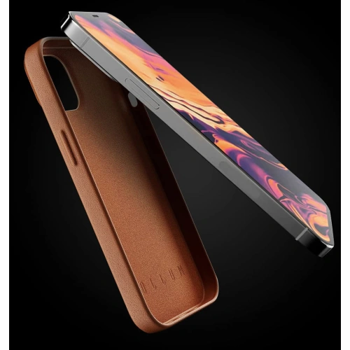 Kup Etui Mujjo Full Leather Wallet Case Apple iPhone 13 (brązowe) - MUJ071BR - {ean13} - Sklep Home Screen