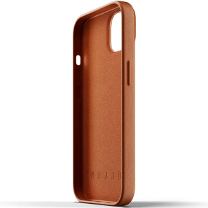 Kup Etui Mujjo Full Leather Wallet Case Apple iPhone 13 (brązowe) - MUJ071BR - {ean13} - Sklep Home Screen