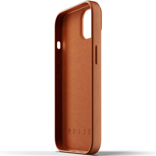 Kup Etui Mujjo Full Leather Wallet Case Apple iPhone 13 (brązowe) - MUJ071BR - {ean13} - Sklep Home Screen