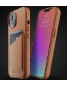 Kup Etui Mujjo Full Leather Wallet Case Apple iPhone 13 (brązowe) - MUJ071BR - {ean13} - Sklep Home Screen