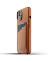 Kup Etui Mujjo Full Leather Wallet Case Apple iPhone 13 (brązowe) - MUJ071BR - {ean13} - Sklep Home Screen