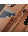 Kup Etui Mujjo Full Leather Wallet Case Apple iPhone 13 (brązowe) - MUJ071BR - {ean13} - Sklep Home Screen