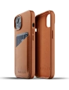 Kup Etui Mujjo Full Leather Wallet Case Apple iPhone 13 (brązowe) - MUJ071BR - {ean13} - Sklep Home Screen