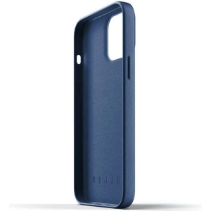 Kup Etui Mujjo Full Leather Wallet Case Apple iPhone 13 Pro Max (niebieskie) - MUJ067BLU - {ean13} - Sklep Home Screen