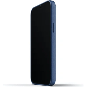 Kup Etui Mujjo teljes bőr pénztárca tok Apple iPhone 13 Pro Max (kék) - MUJ067BLU - {ean13} - Sklep Home Screen