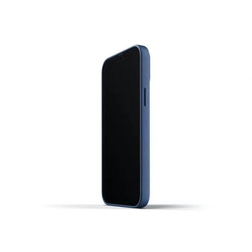 Kup Etui Mujjo teljes bőr pénztárca tok Apple iPhone 13 Pro Max (kék) - MUJ067BLU - {ean13} - Sklep Home Screen