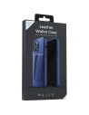 Kup Etui Mujjo Full Leather Wallet Case Apple iPhone 13 Pro Max (niebieskie) - MUJ067BLU - {ean13} - Sklep Home Screen