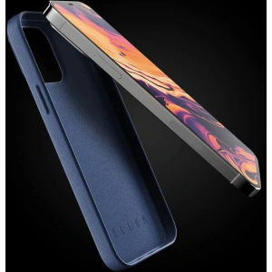 Kup Etui Mujjo Full Leather Wallet Case Apple iPhone 13 Pro Max (niebieskie) - MUJ067BLU - {ean13} - Sklep Home Screen