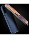 Kup Etui Mujjo Full Leather Wallet Case Apple iPhone 13 Pro Max (niebieskie) - MUJ067BLU - {ean13} - Sklep Home Screen