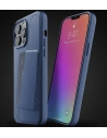 Kup Etui Mujjo Full Leather Wallet Case Apple iPhone 13 Pro Max (niebieskie) - MUJ067BLU - {ean13} - Sklep Home Screen