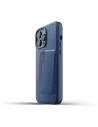 Kup Etui Mujjo Full Leather Wallet Case Apple iPhone 13 Pro Max (niebieskie) - MUJ067BLU - {ean13} - Sklep Home Screen