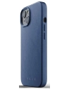 Buy Mujjo Full Leather Case Apple iPhone 13 (blue) - MUJ070BLU - {ean13} - Home Screen Store Europe