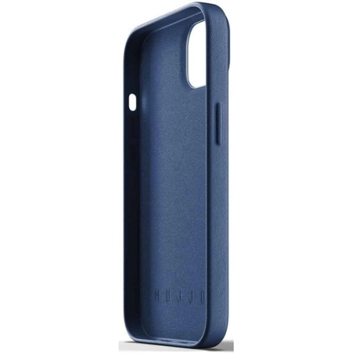 Kup Etui Mujjo Full Leather Case Apple iPhone 13 (modré) - MUJ070BLU - {ean13} - Sklep Home Screen
