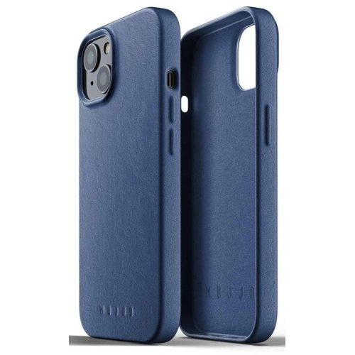 Kup Etui Mujjo Full Leather Case Apple iPhone 13 (modré) - MUJ070BLU - {ean13} - Sklep Home Screen