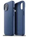 Buy Mujjo Full Leather Case Apple iPhone 13 (blue) - MUJ070BLU - {ean13} - Home Screen Store Europe