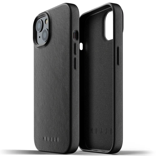 Kup Etui Mujjo Full Leather Case Apple iPhone 13 (czarne) - MUJ069BLK - {ean13} - Sklep Home Screen