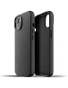 Kup Etui Mujjo Full Leather Case Apple iPhone 13 (czarne) - MUJ069BLK - {ean13} - Sklep Home Screen