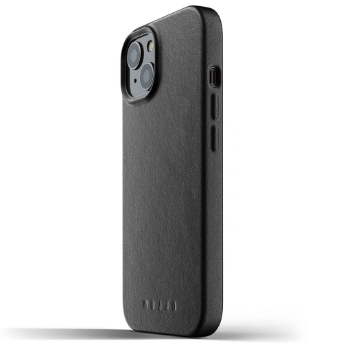 Kup Etui Mujjo Full Leather Case Apple iPhone 13 (czarne) - MUJ069BLK - {ean13} - Sklep Home Screen
