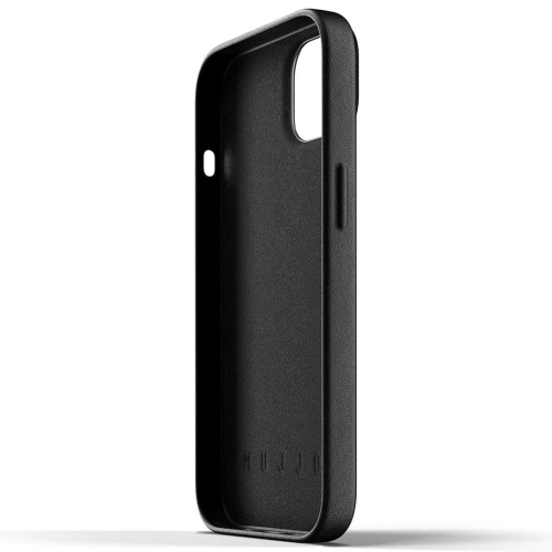 Kup Etui Mujjo Full Leather Case Apple iPhone 13 (czarne) - MUJ069BLK - {ean13} - Sklep Home Screen