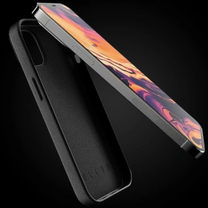 Kup Etui Mujjo Full Leather Case Apple iPhone 13 (czarne) - MUJ069BLK - {ean13} - Sklep Home Screen