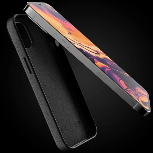 Kup Etui Mujjo Teljes Bőr Tok Apple iPhone 13 (fekete) - MUJ069BLK - {ean13} - Sklep Home Screen