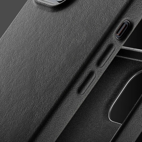 Kup Etui Mujjo Full Leather Case Apple iPhone 13 (czarne) - MUJ069BLK - {ean13} - Sklep Home Screen