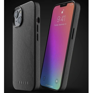Kup Etui Mujjo Full Leather Case Apple iPhone 13 (czarne) - MUJ069BLK - {ean13} - Sklep Home Screen