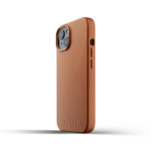 Buy Mujjo Full Leather Case Apple iPhone 13 (brown) - MUJ068BR - {ean13} - Home Screen Store Europe