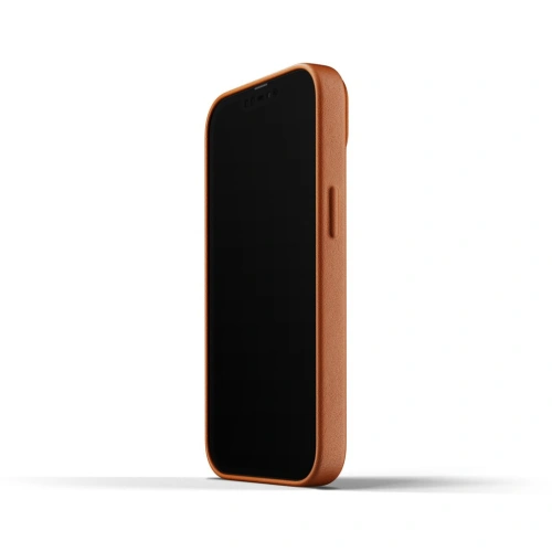 Kup Etui Mujjo Full Leather Case Apple iPhone 13 (brązowe) - MUJ068BR - {ean13} - Sklep Home Screen