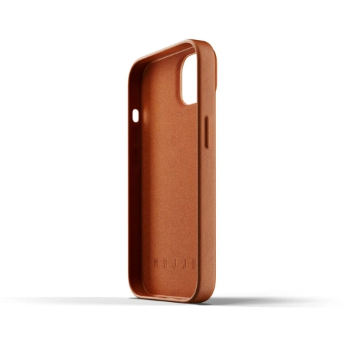 Kup Etui Mujjo Full Leather Case Apple iPhone 13 (brązowe) - MUJ068BR - {ean13} - Sklep Home Screen
