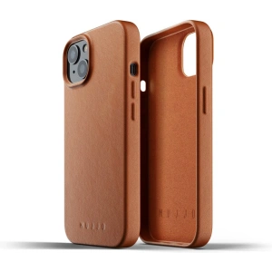 Kup Etui Mujjo Full Leather Case Apple iPhone 13 (brązowe) - MUJ068BR - {ean13} - Sklep Home Screen