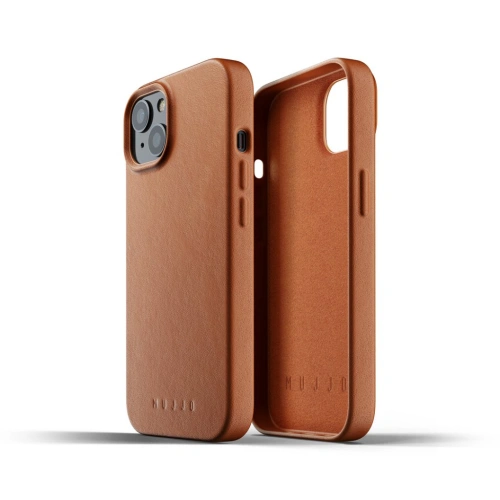 Kup Etui Mujjo Full Leather Case Apple iPhone 13 (brun) - MUJ068BR - {ean13} - Sklep Home Screen