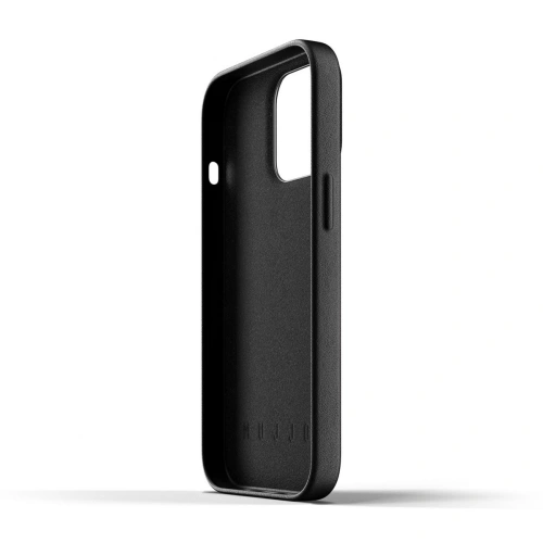 Kup Etui Mujjo Full Leather Wallet Case Apple iPhone 13 Pro Max (czarne) - MUJ066BLK - {ean13} - Sklep Home Screen